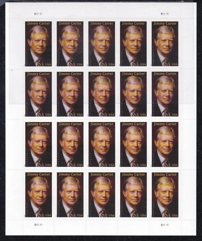 2025 USa Forever Jimmy Carter Stamps
