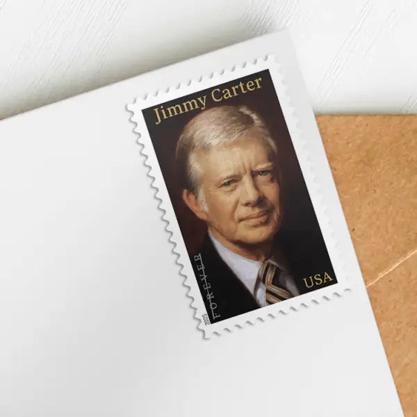 2025 USa Forever Jimmy Carter Stamps